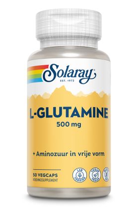 Solaray L-Glutamine, freie Form