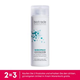 Biotrade Sebomax Control Anti-Schuppen Shampoo