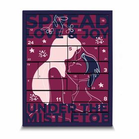 Erotik Adventskalender für Paare & Singles | Sexy, romantisches Geschenkset | 429€ Warenwert
