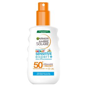 Garnier - Hypoallergenes Kinderspray Ambre Solaire Sensitive Expert+ LSF 50+