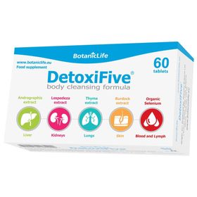 BotanicLife Ganzkörperreinigung & Leberreinigung DetoxiFive