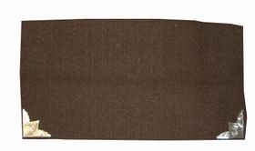 Westernpad Silver Star aus Wolle, braun, ca. 86x96 cm AKTION