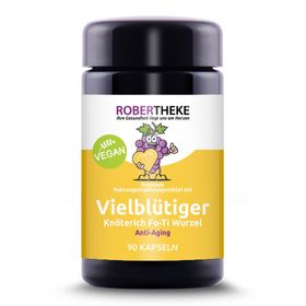 ROBERTHEKE Vielblütiger Knöterich Fo-Ti 400mg Kapseln