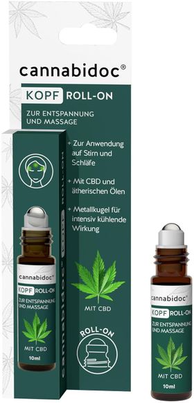 cannabidoc® KOPF ROLL-ON
