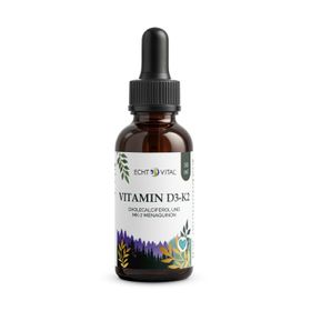 Echt Vital Vitamin D3-K2 Tropfen