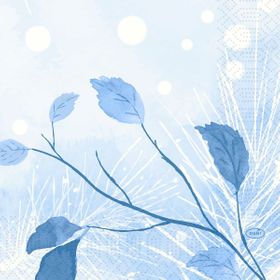 Frosted Winter Servietten 33x33 3-lagig