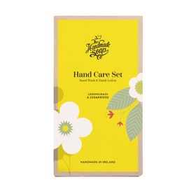 Handmade Soap Company Geschenkset Handseife & Handlotion Zitronengras 2x250ml