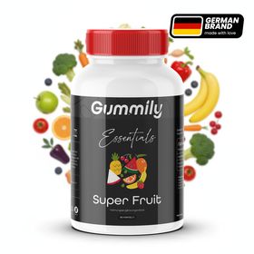 Gummily® Super Frucht gemischte Beeren Extrakt Kapseln