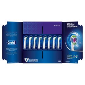 Oral-B - Aufsteckbürsten "3D White CleanMaximizer"