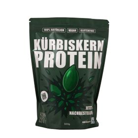 Kürbiskern Protein vegan – pflanzliches Eiweiß – gut löslich – ohne Zusatzstoffe