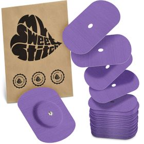 MySweetStitch | Fixierpflaster Freestyle Libre 1 & 2 mit Belüftungsloch