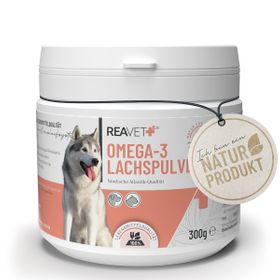 Omega-3 Lachs Pulver - ReaVET