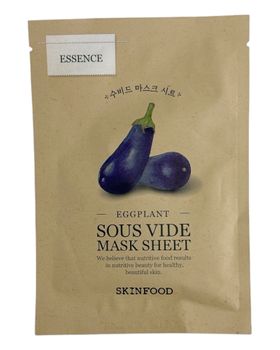 SKINFOOD Sous Vide Mask Sheet - Aubergine