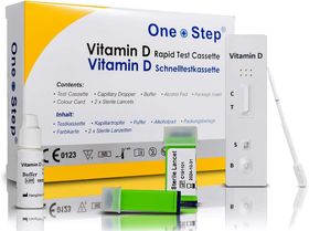 One+Step Vitamin D Test Kit Selbsttest