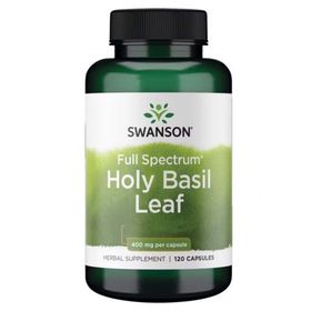 SWANSON Heiliges Basilikumblatt 400 mg