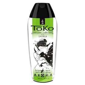 Gleitgel „Toko Aroma“ auf Wasserbasis mit Aroma | Ohne Zucker und Gluten | Shunga