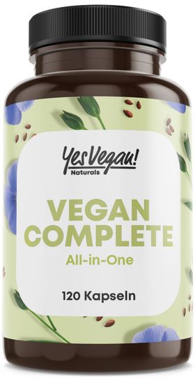 Yes Vegan® Vegan Complete Multivitamin & Mineralien