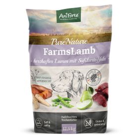 AniForte Trockenfutter FarmsLamb - Herzhaftes Lamm mit Süßkartoffeln