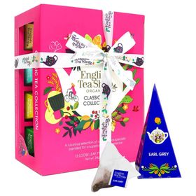 English Tea Shop Teegeschenk "Klassische Tee Kollektion" mit Schleife