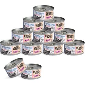 Dogs’n Tiger Adult Katzenfutter Naschkatze, Thunfisch & Shrimps