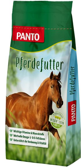 PANTO® Pferdemineral mit Wisan®-Lein