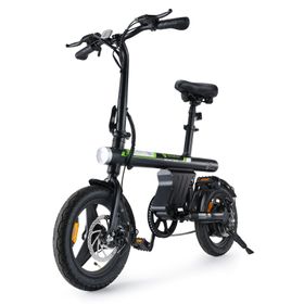 isinwheel U1 Elektrofahrrad mit 36V 7,8Ah Akku