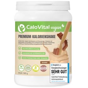 CaloVital VEGAN |  Hochkalorische Trinknahrung  mit Vitaminen und Mineralstoffen & Eiweiß