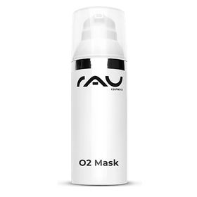 RAU Cosmetics O2 Mask durchblutungsfördernde Gesichtsmaske regeneriert, bei Raucherhaut, fahler Haut