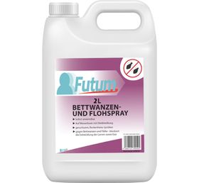 FUTUM Bettwanzenspray / Flohmittel