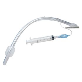 HUM AEROtube Endotrachealtubus mit Cuff, Blockerspritze, Führungsstab