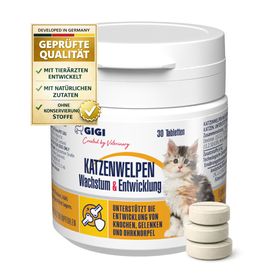 GIGI VET Katzenwelpen Wachstum & Entwicklung