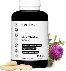 HIVITAL Mariendistel 1000 mg Kapseln