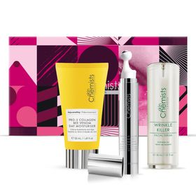 Pro-5 Kollagen Bienenvenom Tagesfeuchtigkeit + Faltenkiller Augenserum und Gesichtsserum