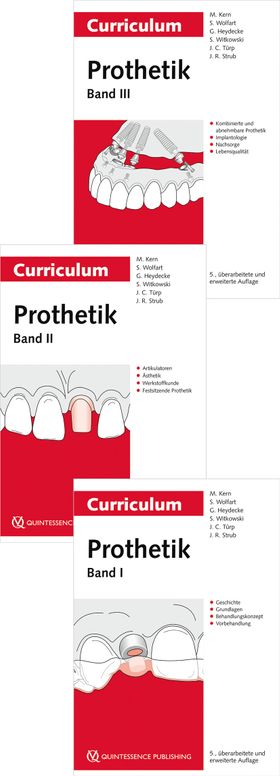 Curriculum Prothetik Bände 1-3