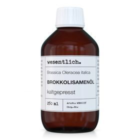 wesentlich. Brokkolisamenöl, kaltgepresst