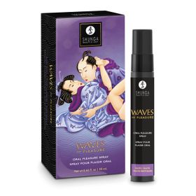 Shunga Erotic Art - Waves of Pleasure - Spray