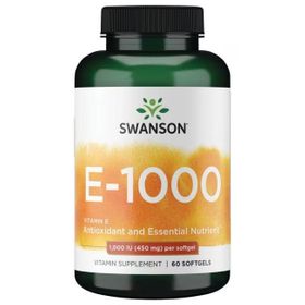 SWANSON Vitamin E-1000 IU