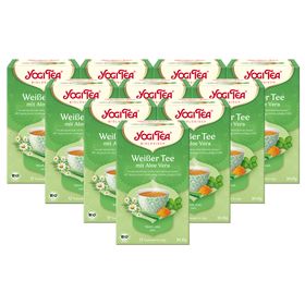 Yogi Tea - Weißer Tee mit Aloe Vera Bio Kräutertee