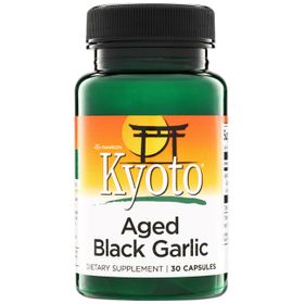 Swanson Aged Black Garlic 650 mg