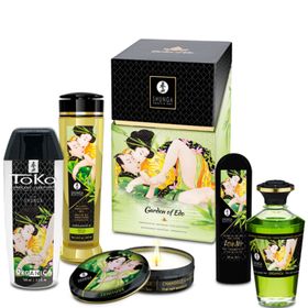 Shunga Erotic Art - Garden of Edo  -Bio-Erotik-Kit von Sunga