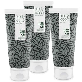 Australian Bodycare  3er Set für Keratosis Pilaris