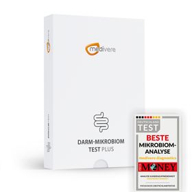 medivere Labordiagnostik Darm-Mikrobiom Plus Stuhltest