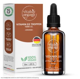 Vitabay Vitamin D3 Tropfen 1000 I.E.