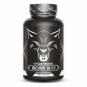 Vitastrong BCAA 8:1:1 – 150 Tabletten, Regeneration Und Kraft