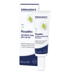 DERMASENCE RosaMin Getönte Tagespflege mit LSF 50 - Rötungen kaschierende Gesichtspflege mit LSF 50