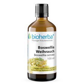 Bioherba Boswellia Weihrauch Tropfen Tinktur