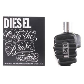 Diesel Only The Brave Tattoo Pour Homme Edt Spray