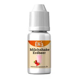 Elli´s Milchshake Erdbeer Lebensmittelaroma