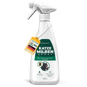 SILBERKRAFT Milbenspray Katzen
