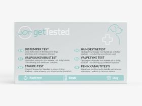 GetTested Staupe-Test für Hunde